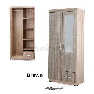 2 door home cabinet brand new