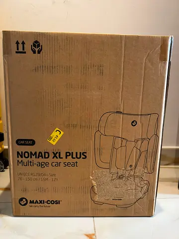 Maxi-Cosi Nomad XL Plus Multi-Age Car Seat (boxed)