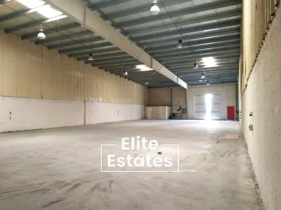 Spacious Warehouse| 5130 Sq. Ft. |Available Sep'26