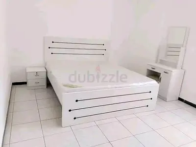 Selling Brand new Bed Sets With Two side table and dresser