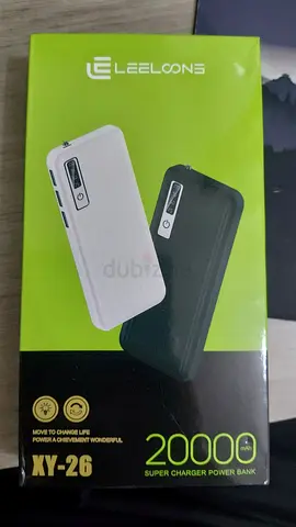 LEELOONS 20000 mAH powerbank