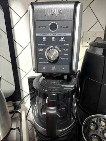 Ninja Ice cream Maker