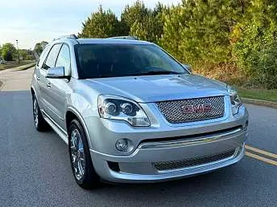 Gmc acadia denali 2012 urgent sale