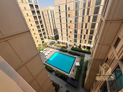 🏡 STUDIO APARTMENT WITH POOL VIEW | AL MAMSHA | AED 33,990/YEAR