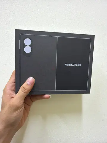 Samsung Galaxy Z Fold 8 512gb black (boxed) brand new seal pack