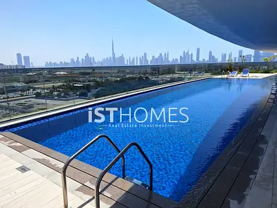 Brand New | Prime Location | Gym | Pool | 2 Minutes to Metro by Car & Easy Access to Al Garhoud