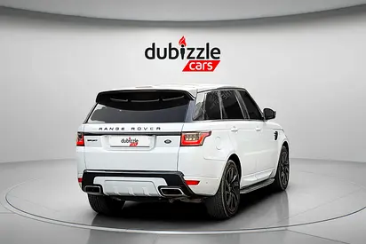 2018 LAND Rover RANGE ROVER SPORT photo 6