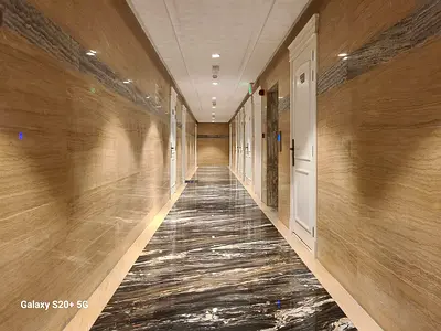 Lavish 1bhk with 2 washrooms aljada area sharjah