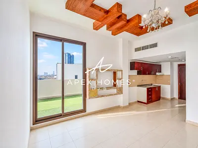 Spacious Studio | High ROI Investment