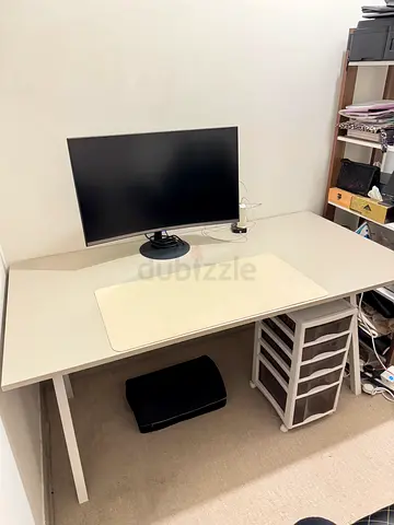 TROTTEN IKEA White desk 160x80
