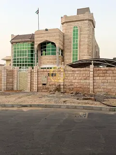 Villa for Sale in Al Rumaqiyah Wasit Sharjah 13,200 SqFt 5 Master Bedrooms Freehold for UAE Citizens