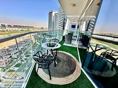 Exclusive | Golf Course View | Furnished 1BR