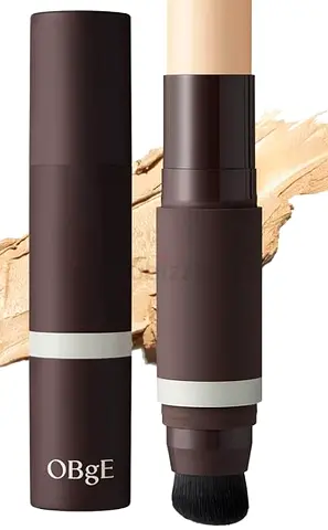 OBgE Cream Stick Concealer with Built-in Brush - Light/Medium Shade (Unused)