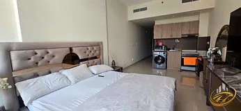 Furnished Beautiful Studio | Balcony | Pool & Gym Access
