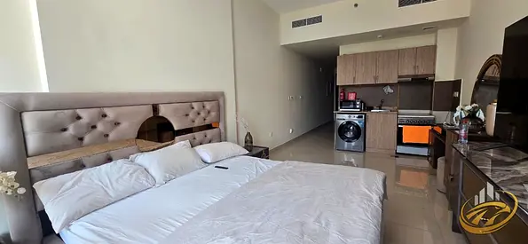 Furnished Beautiful Studio | Balcony | Pool & Gym Access