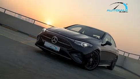 2027 Mercedes-Benz CLA 200 AMG COUPE GCC 0Km With 2 Years Unlimited Mileage Warranty