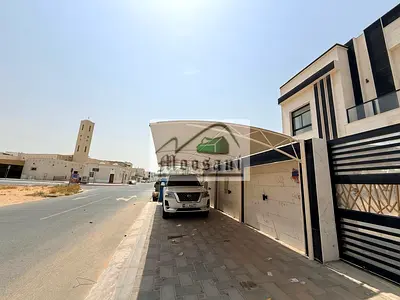 BRAND NEW 3 BHK G+1 Villa + 6 Washroom + 2 Living Room+ Maid Room + Parking Available for Rent in AED 85,000/-1 Payment in Al Zahya