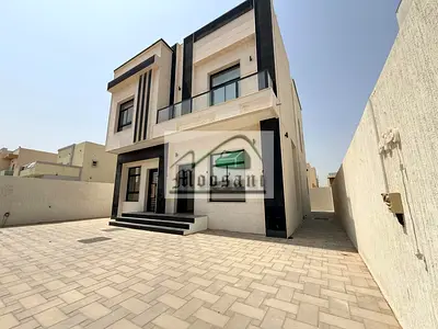 BRAND NEW 4 BHK G+1 Villa + 6 Washroom+ Living Room+ Maid Room + Parking Available for Rent in AED 85,000/-1 Payment in Al Zahya
