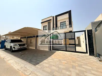BRAND NEW 4 BHK G+1 Villa + 6 Washrooms+ Living Room+ Maid Room + Parking Available for Rent in AED 85,000/- in Al Zahya