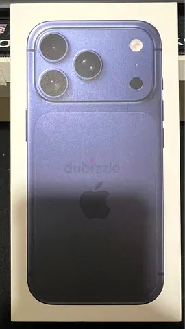 Sealed Apple iPhone 17 Pro (Blue) in Original Box - Unopened - 1TB - TDRA