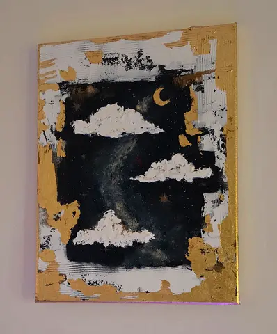 Acrylic painting