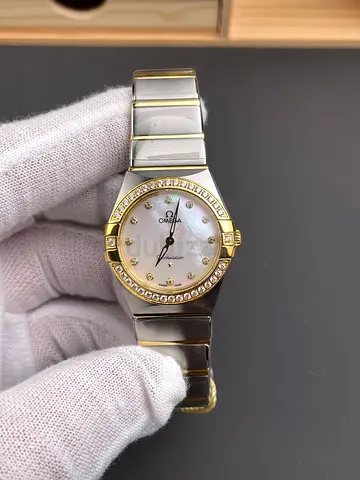 Sc Omega Constellation Ladies Watch