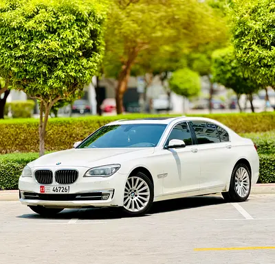 BMW 730Li 2015 GCC SPECS EXCELLENT CONDITION WELL CONDITION