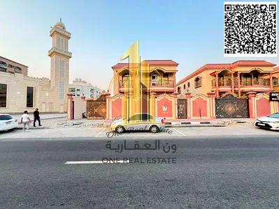 للبيع فيلا سكني تجاري في المويهات 3 | 5 غرف ماستر | أرضي وأول | أرض 4520 قدم | شارع جار الطريق الرئيسي