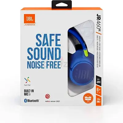 JBL JR460BT Kids Wireless Headphones - Brand New in Box | fix price