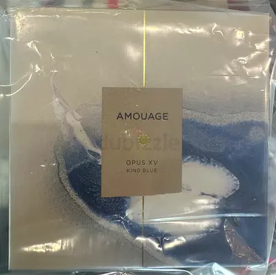 Amouage Opus XV King Blue