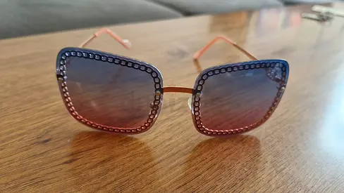 Jessica Simpson J5903 Rose Gold/Rose Sunglasses