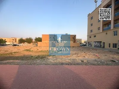 قطعة أرض تجارية وسكنية مميزة (أرضي + 4 طوابق) للبيع في منطقة المويهيات 3، عجمان