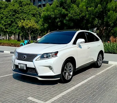 LEXUS RX350 PLATINUM 2014 GCC | LOW MILEAGE