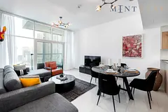 Premium 2BR Apt w/ Marina Views