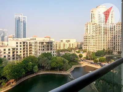 Canal View | 1BR Apartment | Balcony | The Fairways North