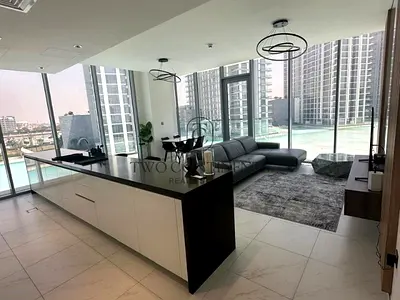 Water View | 2BR + Maid | District One Residences