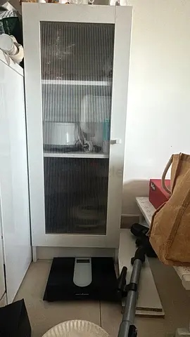 HomeBox Small Kitchen Cabinet!! Miscellaneous Storage!!