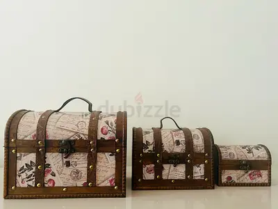 Home Decor (set of 3)