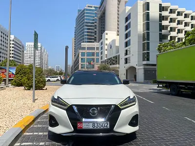 Nissan Maxima SL 2021 GCC Specs