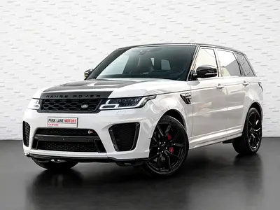 Range Rover Sport SVR 2021 | GCC Specs | 575 HP V8