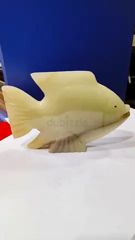 Fish marble stone -16cm length