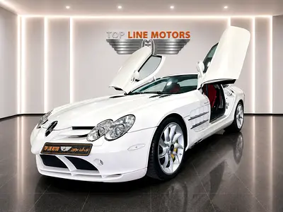 Mercedes -Benz SLR, Full Service History From Abudhabi Dealer, AMERICAN  SPECS, must see to believe