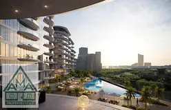 Luxury 1BR | Full Golf & Falcon Island Views | Ellington Views II | High ROI