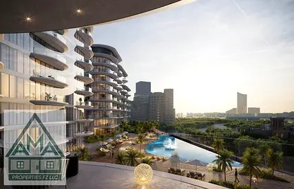 Luxury 1BR | Full Golf & Falcon Island Views | Ellington Views II | High ROI