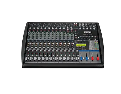 Ahuja PROMIX-1442R With Built-in MP3 Recorder, 24 Digital Effects  - Brand New