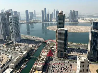 2BR Master + Living | 2nd Tenant | Free Parking | Free Gym & Pool | Spacious | Sea View Balcony | Laundry Room | Near Corniche