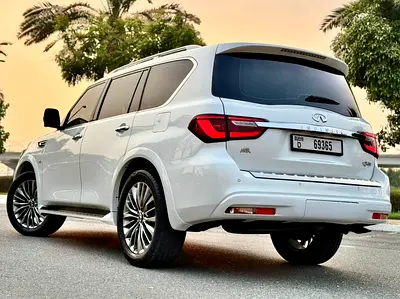 2020 Infiniti QX80 — фото 7