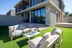Exclusive 3BR Villa with Backyard in Dubai Hills! | Ideal for Mid - Term, Monthly & Weekly Stays | A
