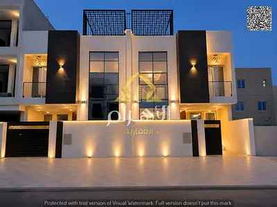 A fully furnished villa with a swimming pool is for sale directly from the owner at a bargain price with no down payment. This modern villa is located