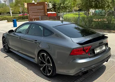 2015 AUDI RS7 照片 4